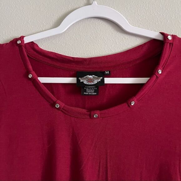 Harley Davison top size medium - Picture 2 of 5